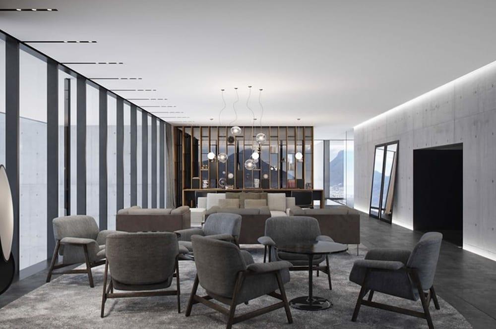 Fiesta Americana Monterrey Pabellon M. Εξωτερικό φωτογραφία The interior of the new building