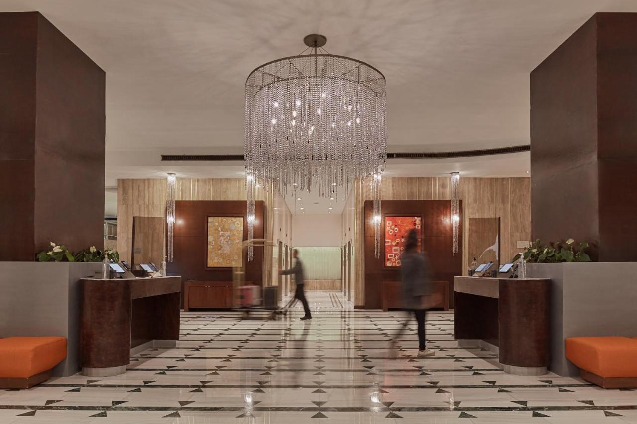 Fiesta Americana Monterrey Pabellon M. Εξωτερικό φωτογραφία Lobby