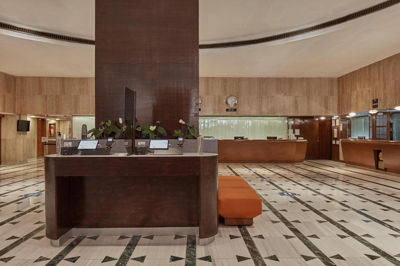 Fiesta Americana Monterrey Pabellon M. Εξωτερικό φωτογραφία The lobby of the hotel