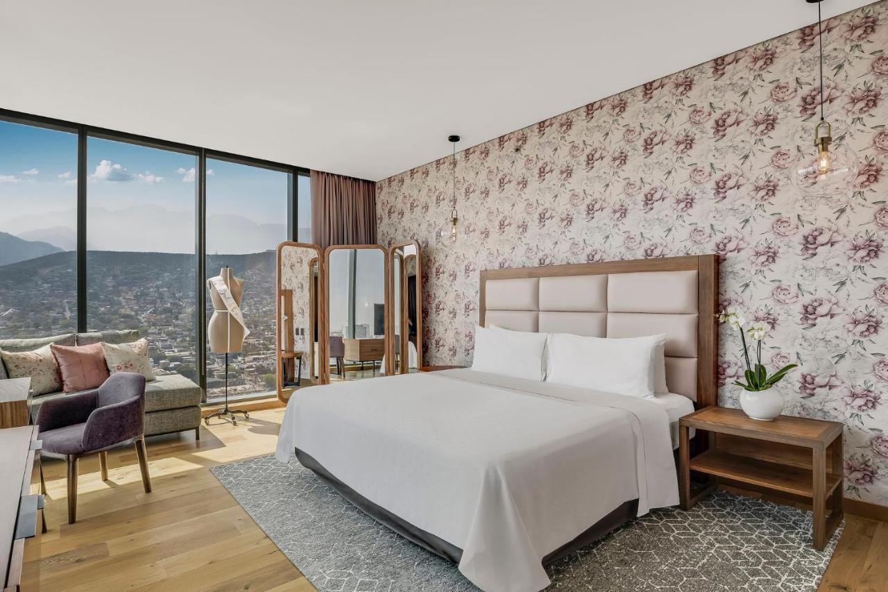 Fiesta Americana Monterrey Pabellon M. Εξωτερικό φωτογραφία A bedroom at the hotel