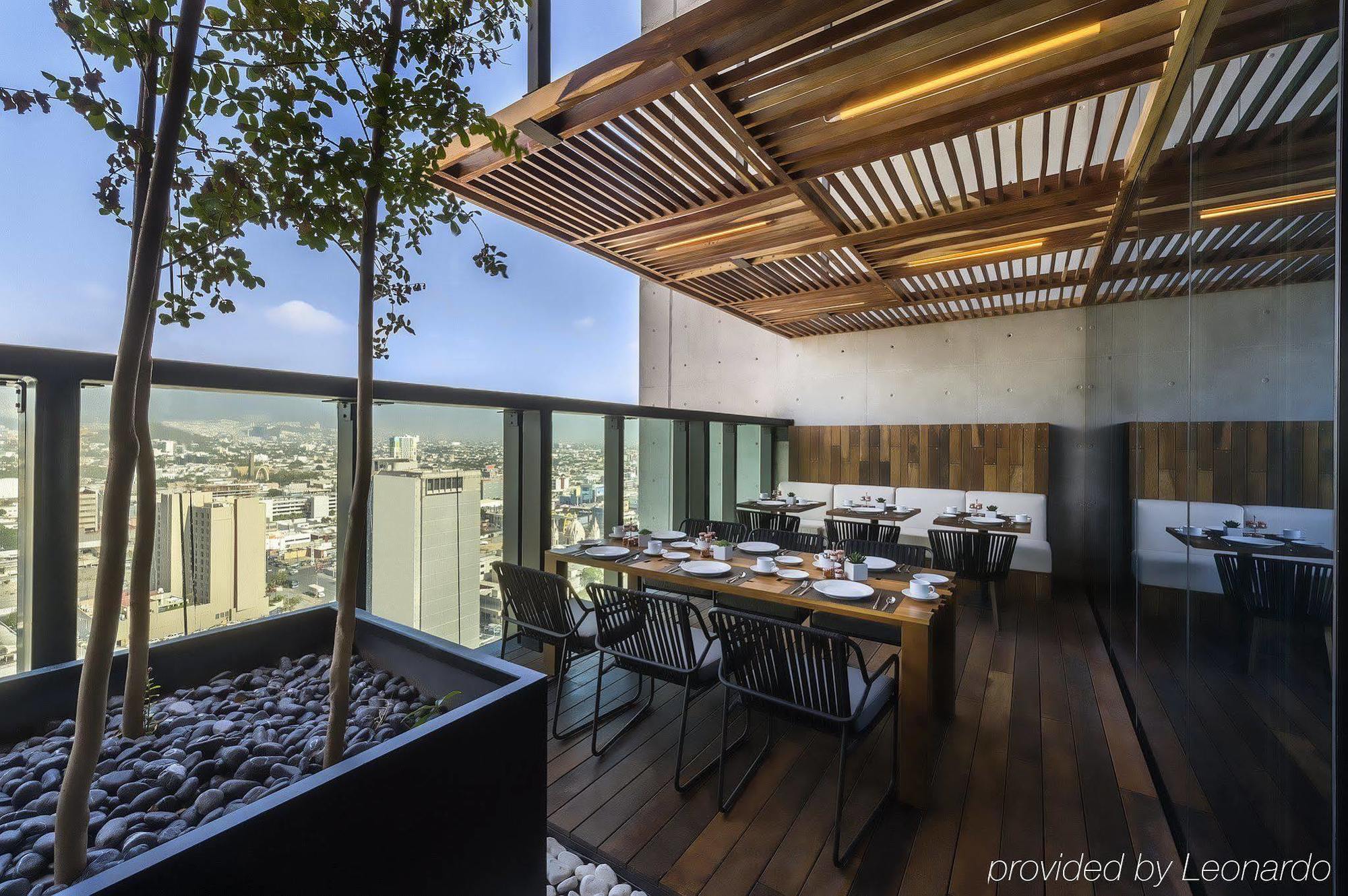 Fiesta Americana Monterrey Pabellon M. Εξωτερικό φωτογραφία Restaurant