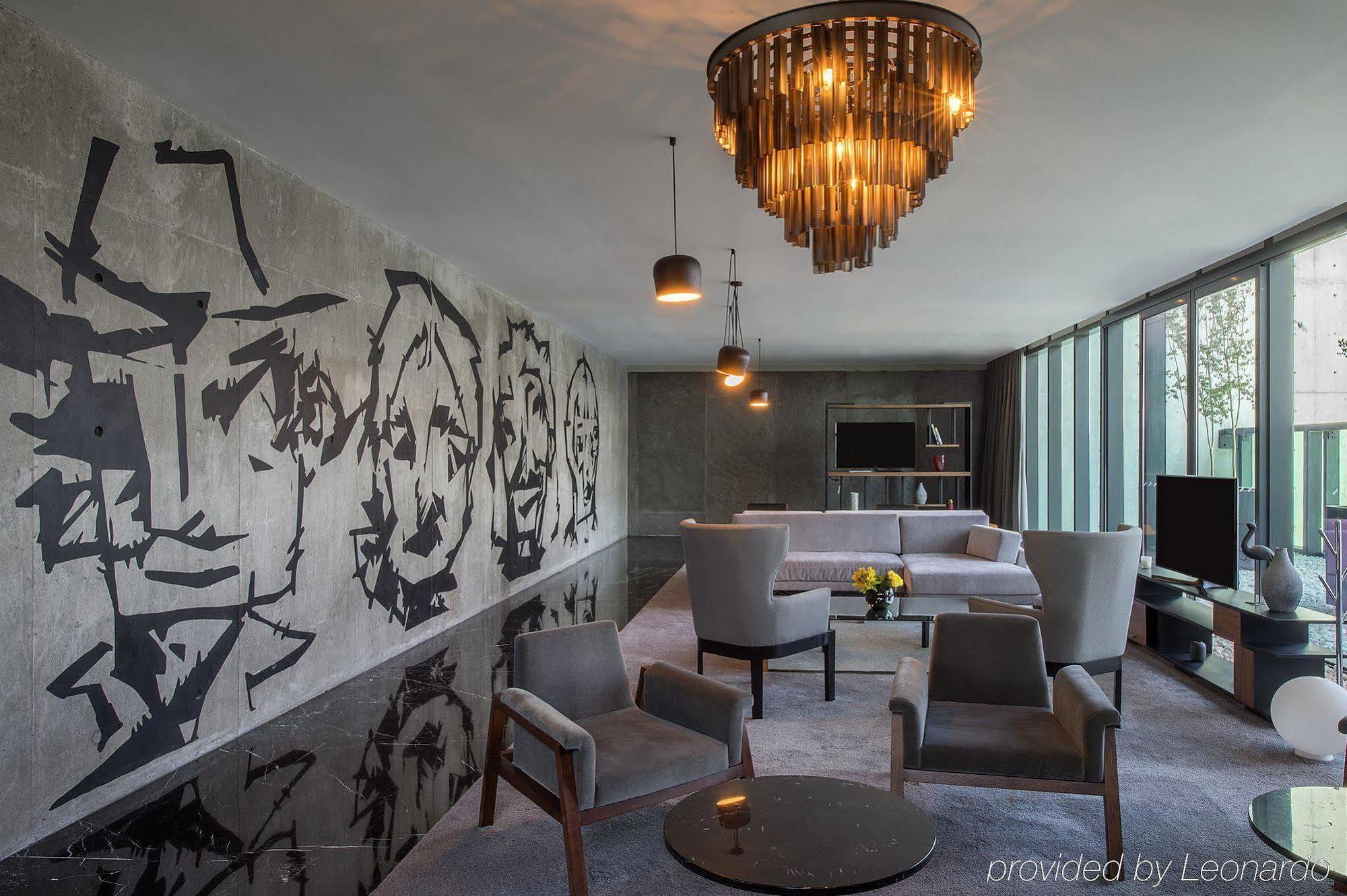 Fiesta Americana Monterrey Pabellon M. Εξωτερικό φωτογραφία A suite at the hotel